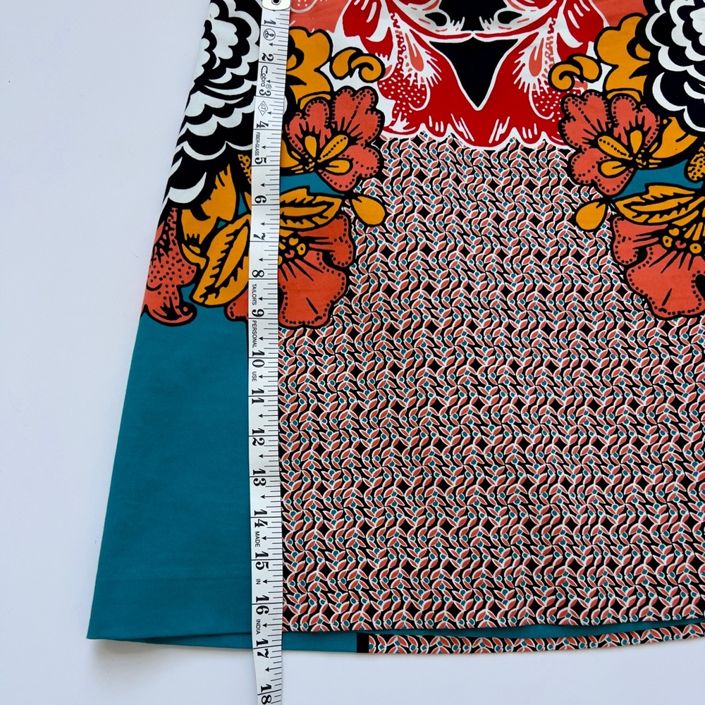 Express floral Patterned Multicolor Skirt - Picture 4 of 4